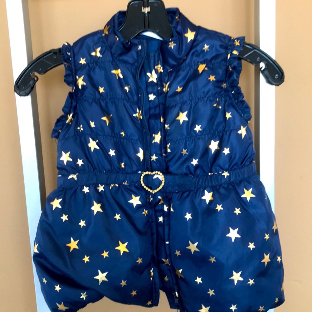 6 year old girl vest